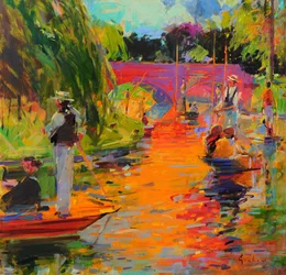 A Day on the River Cam