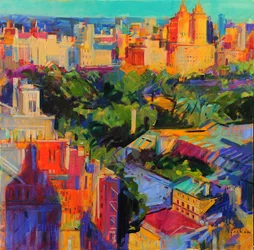 Above Central Park