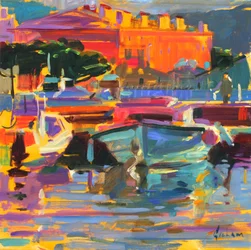 The Sleeping Boat