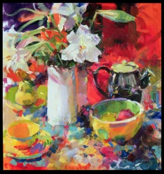 Lilies in Summer