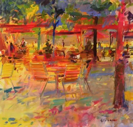 Lunch on the Terrace