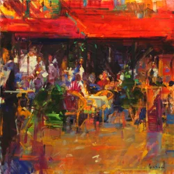 Table at Villefranche