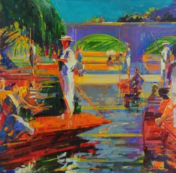 Boaters, Cambridge