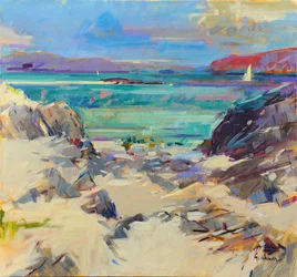 Iona Sand and Rocks