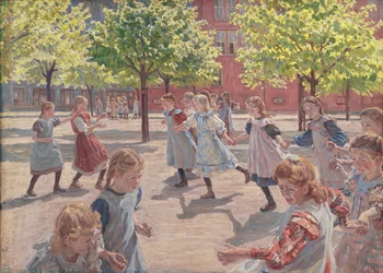 Playing Children