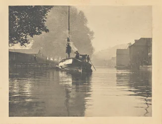[A Misty Morning at Norwich]