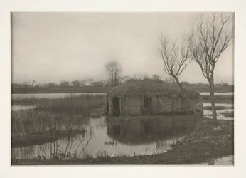 A Reed Boat-House, Plate XXXI from Life and Landscape on the Norfolk Boards