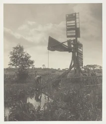A Ruined Water-Mill