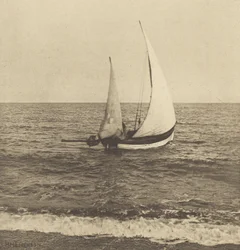A Suffolk Shrimper "Going Off"