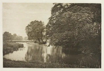 Crow-Island Stream, River Wye