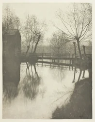 Footbridge Near Chingford