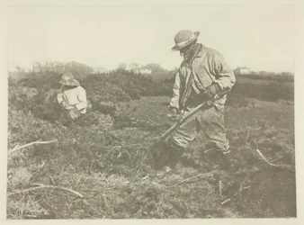 Furze-Cutting on a Suffolk Common