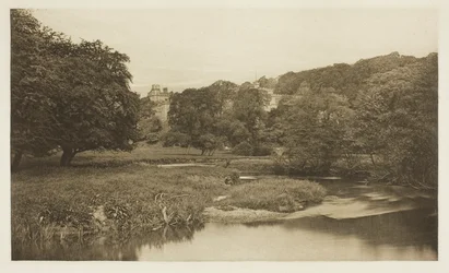 Haddon Hall, From the Meadows