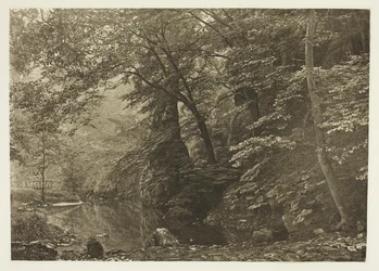 Pike Pool (from below)