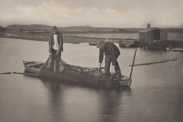 Taking Up the Eel Net