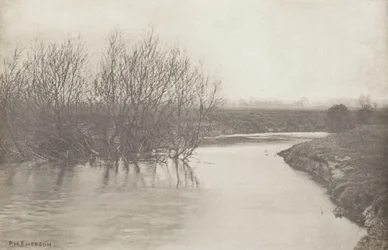 The Lea, Near Tottenham