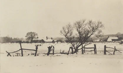 The Snowy Marshlands, 1890-1891, printed 1893