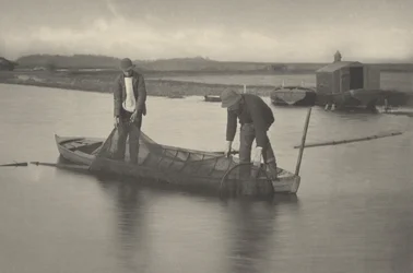 Taking Up the Eel-Net