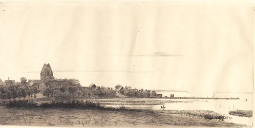 Evening Landscape from Stubbekøbing