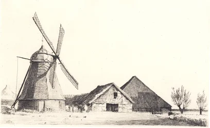 Mill and Brickworks