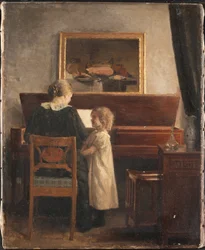 At the Piano