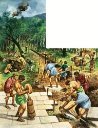 Building a Roman Road