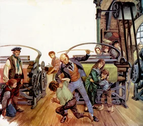 Children in the Dark Satanic Mills