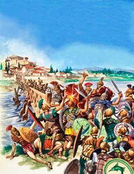 Horatius Holds the Bridge