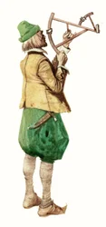 Man Using a Quadrant