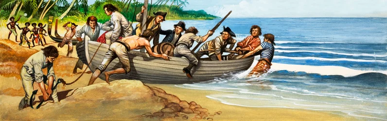 Mutiny on the Bounty