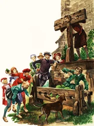 Once Upon a Time... Punishment in Tudor times