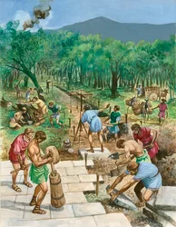 Roman Road Construction