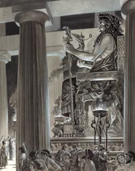 Statue of Zeus at Olympia