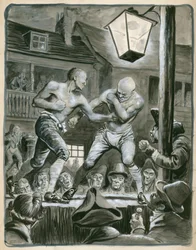 Street Bare Knuckle Fight