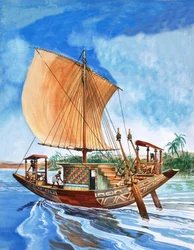The History of Our Wonderful World: The Boatmen of the Nile
