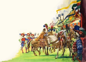 The Wonderful Story of Britain: The Field of the Cloth of Gold