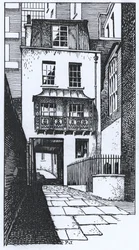 The old Watch House in Strand Lane