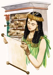 When They Were Young: Queen Cleopatra