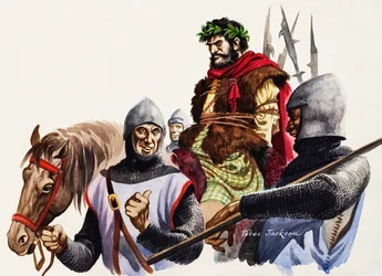 William Wallace Being Paraded in Captivity