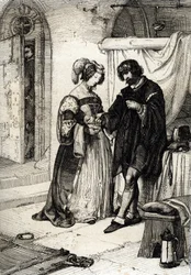 The Count of Essex Robert Devereux Sentenced to Death for Treason