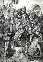 The Faithful Women of Weinsberg: The Wives of the Soldiers Defeated at the Weinsberg Siege by Conrad III of Hohenstaufen in 1140 Carry Their Husbands on Their Backs