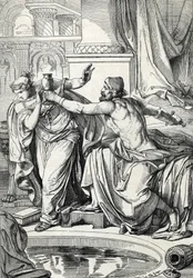 The Gepid Princess Rosemonde and Her Lover