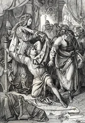 The Poetic Contest of the Castle of Wartburg in Germany in 1207: The Minnesingers Compete in Poetic Games