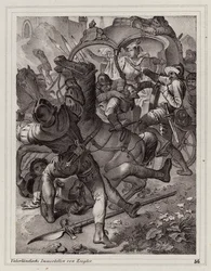 Attack on the Entourage of Empress Eleonore