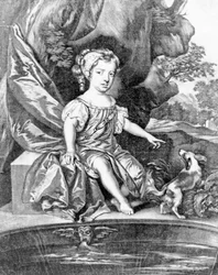 Her Grace The Duchess of Somerset, published by Alex Browne, c.1680s