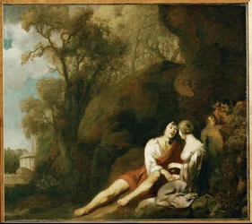 Lovers in a Landscape