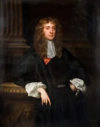Portrait of Sir John Nicholas, 1667