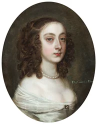 Portrait of Elizabeth, Countess of Essex