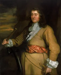 Portrait of George Monck, first Duke of Albemarle. Oil on canvas