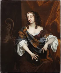 Portrait of Lady Elizabeth Percy, Wife of Arthur Capel
